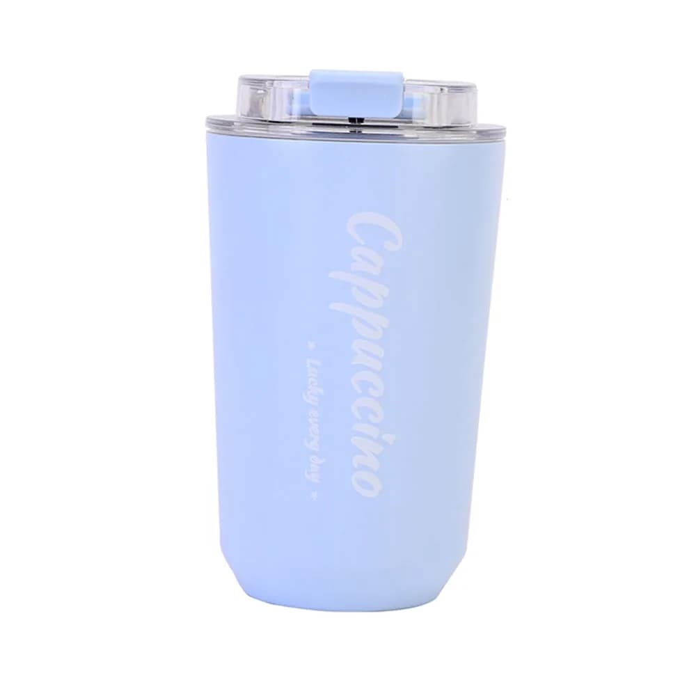 Bouilloire isotherme 280/380 ml en acier inoxydable, tasse thermique anti-fuite à double paroi, gobe