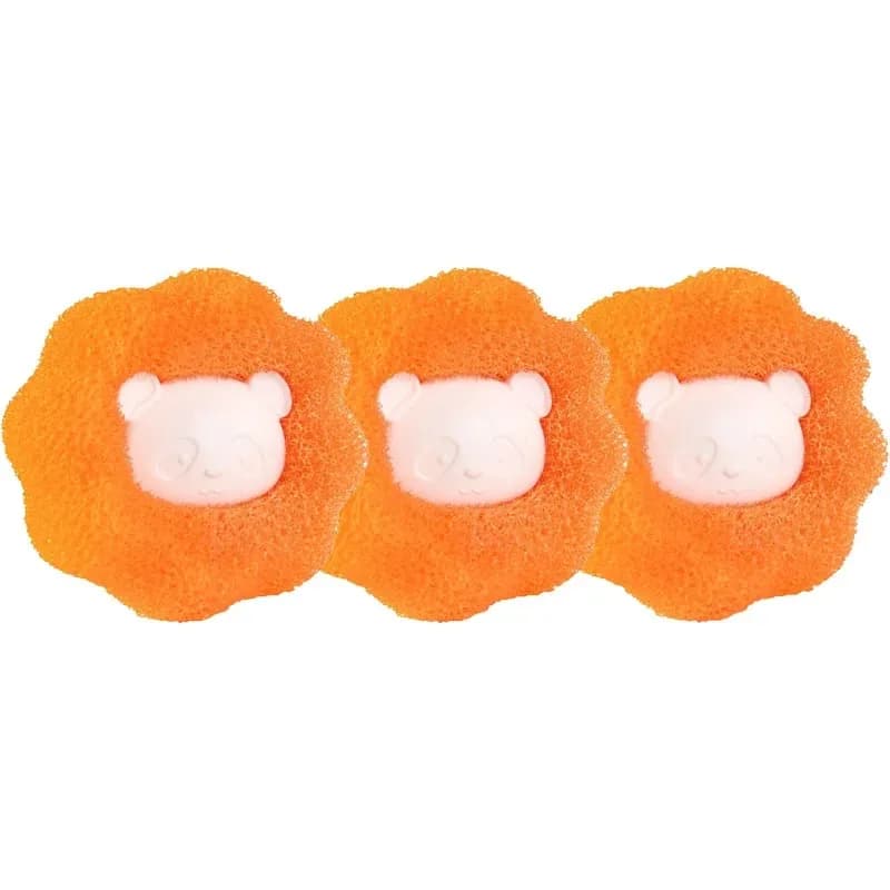 Boules à lessive 3 à 10 pièces, boules à lessive pour poils d'animaux, boules réutilisables, filtre
