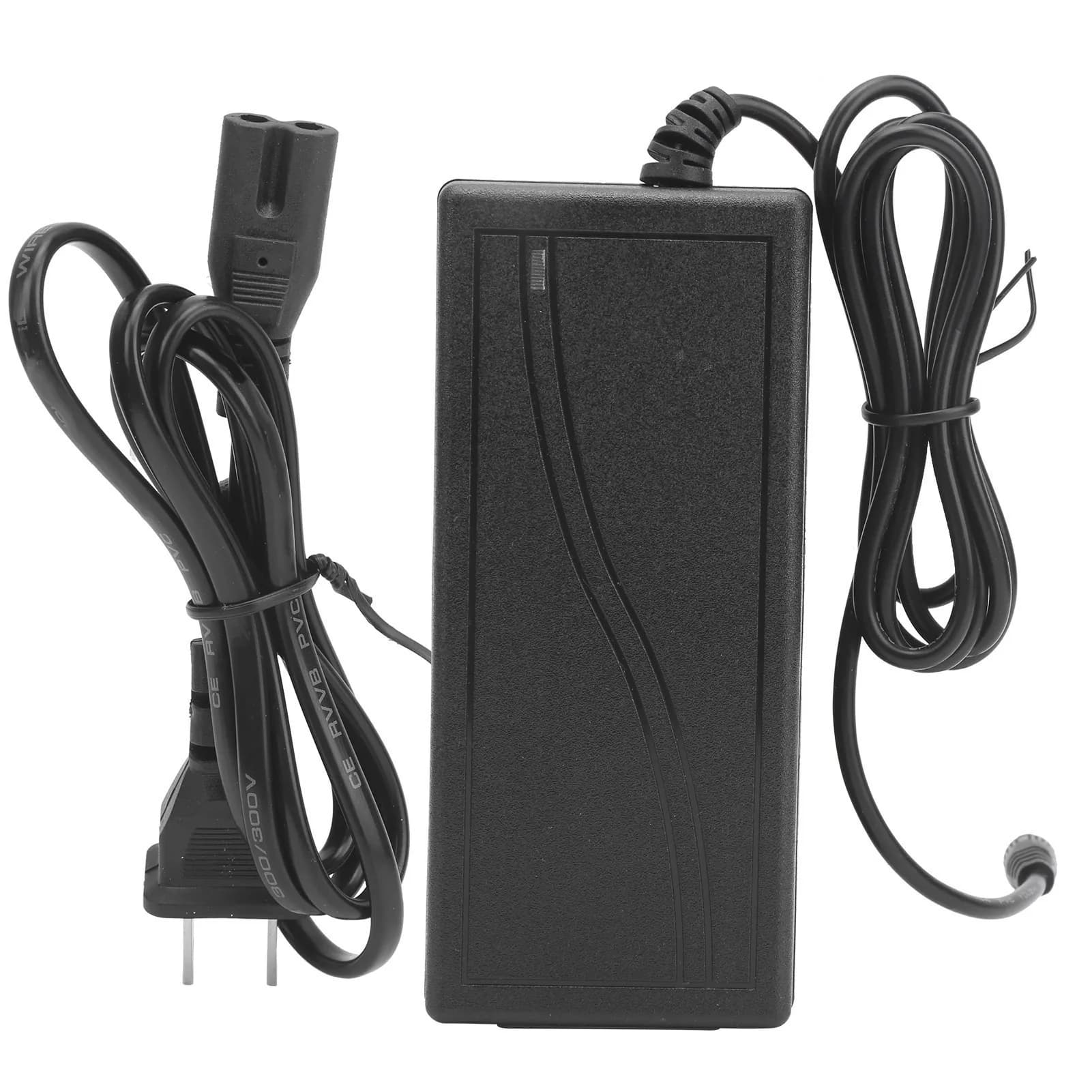 Chargeur de batterie au lithium pour scooter électrique, adaptateur de charge, pipeline 42V, prise U