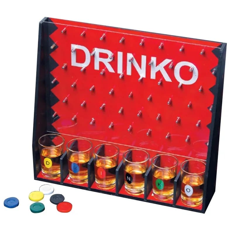 Jeu de société à boire drôle, jouets de fête, clicks shot, balle amusante, divertissement en famille
