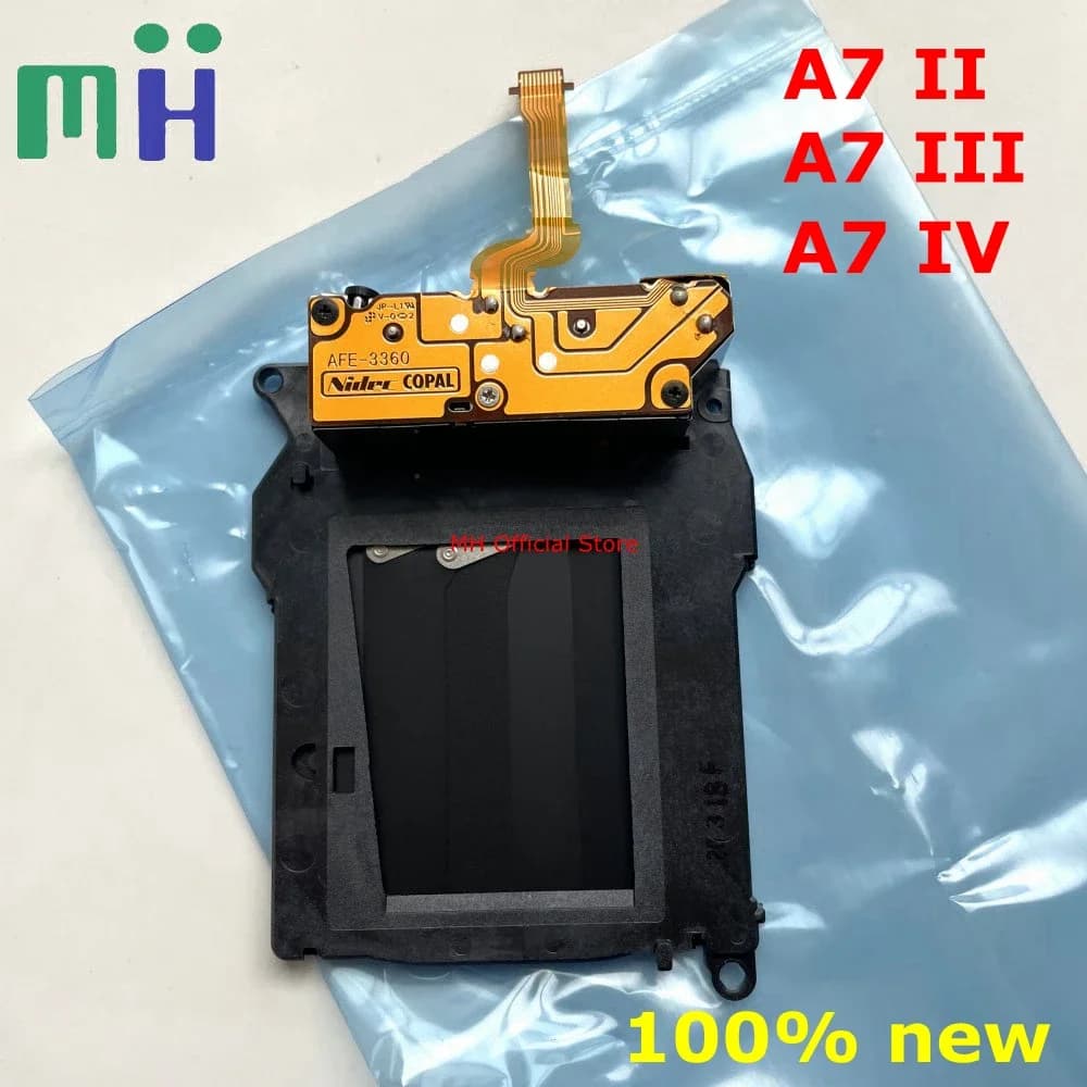 Nouveau pour Sony A7M2 A7M3 A7M4 unité d'obturation AFE-3360 rideau de lame A7II A7III A7IV A7 Mark