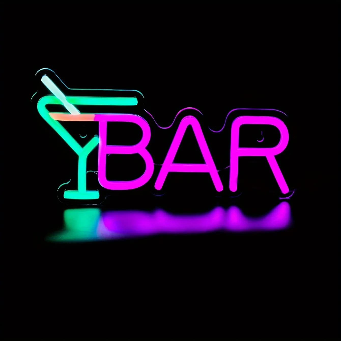 Enseignes au néon pour décoration murale, lumières de Bar Led pour chambre à coucher, décoration est