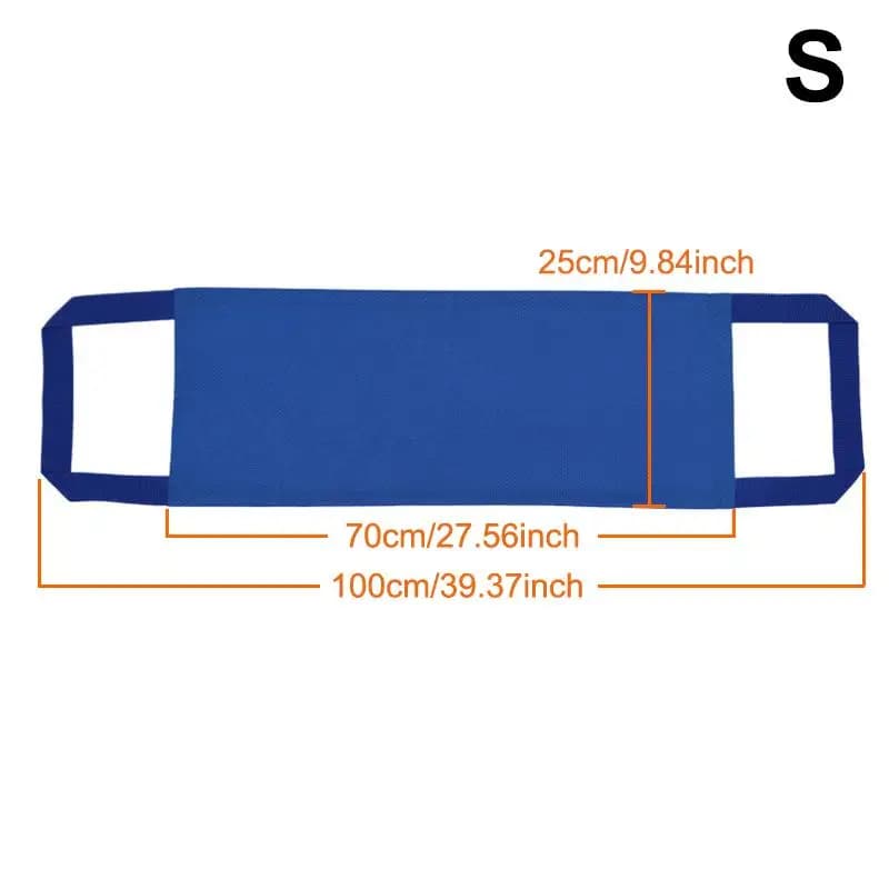 Ceinture de transfert pour patient âgé, écharpe de levage pour soins infirmiers, aide à la mobilité