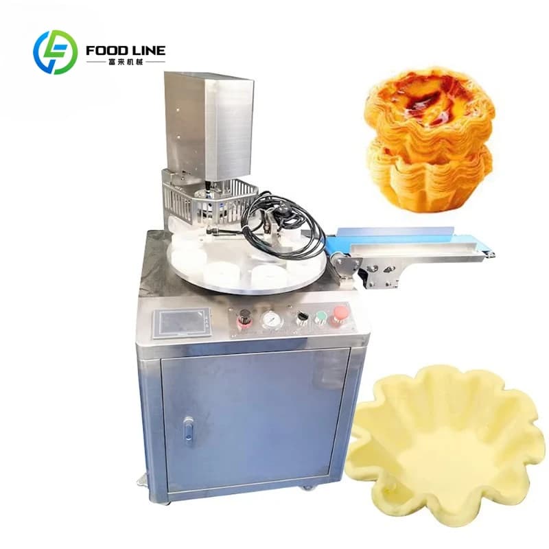 Machine à former des tartes électriques personnalisées, machine à faire des tartes au fromage en pât