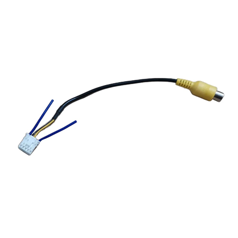 Câble adaptateur de caméra de recul, câble adaptateur, prise directe, pas facile à craquer, caméra d