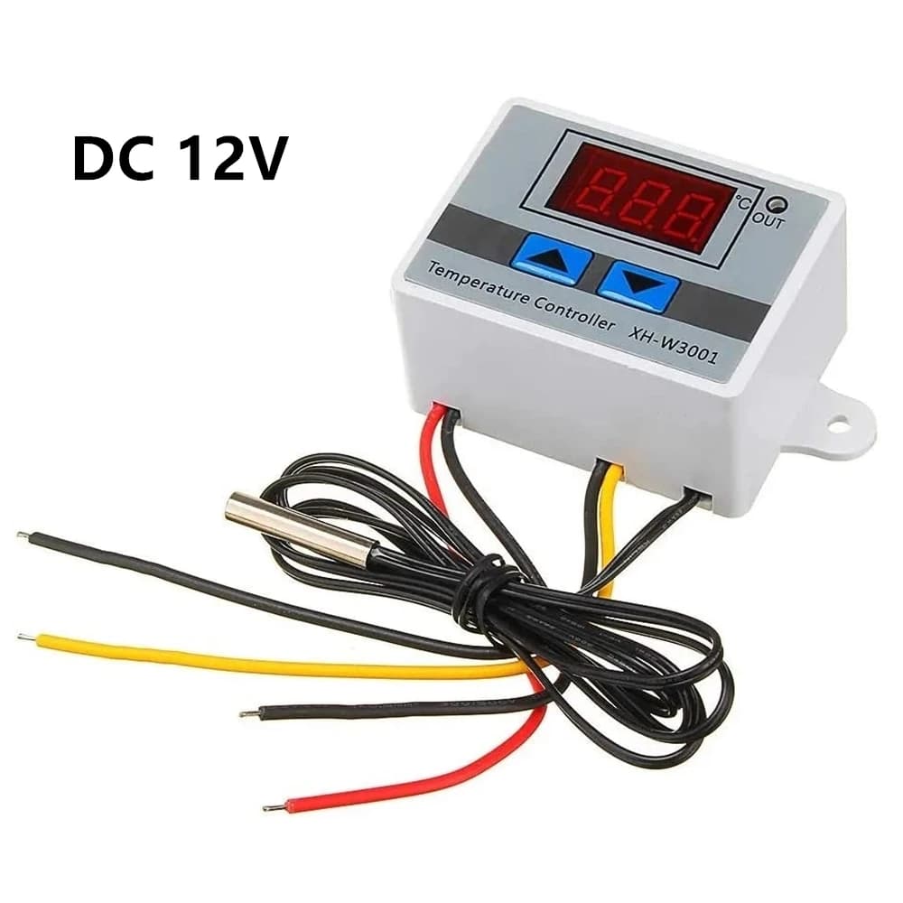 Régulateur de température numérique, micro-ordinateur, Thermostat, interrupteur, thermomètre, nouvea