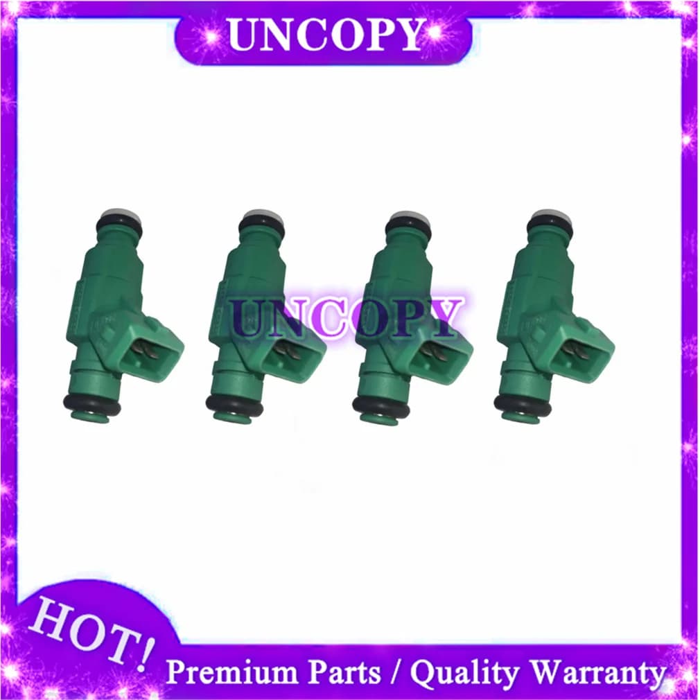 Buses d'injecteur de carburant 0280156020, 4 pièces, pour Fiat Fire 1.0 1.3 16V MPI Palio Siena Stra