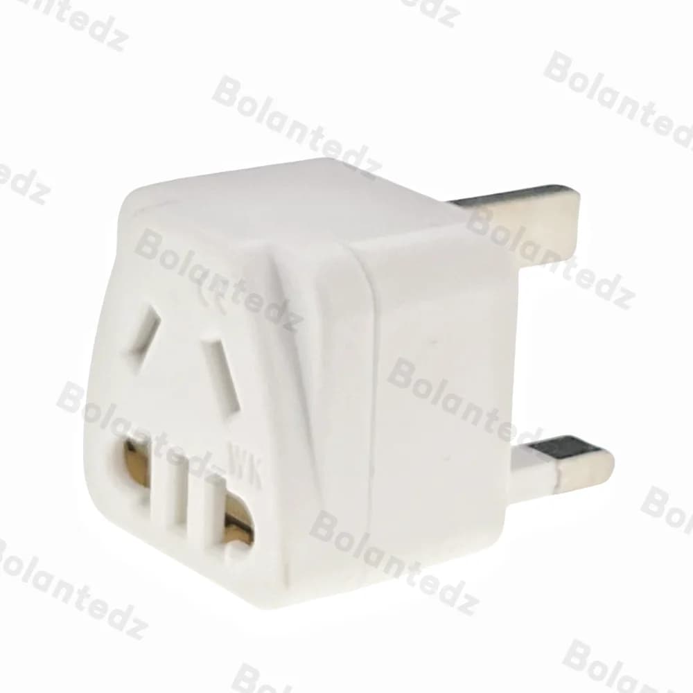 Adaptateur de prise US AU EU CN vers UK, convertisseur de prise électrique, adaptateur de voyage bri