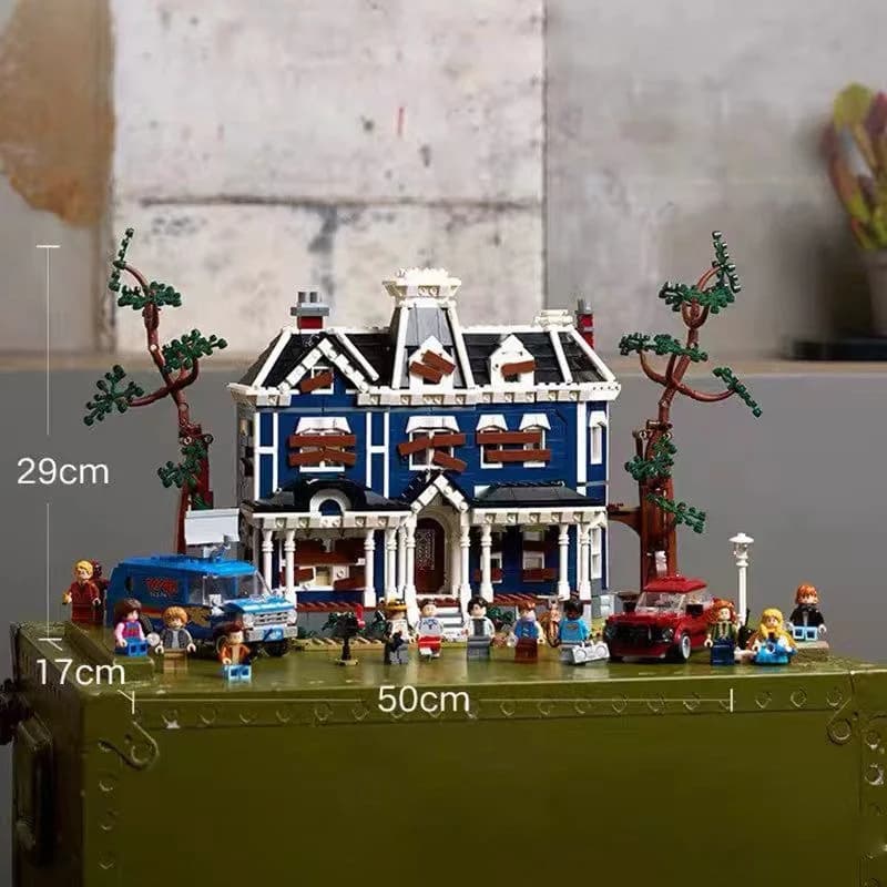 Nouveau 2026 11370 2593 pièces Modèle de maison Kriel Vivid 3D Cottage Ornement de bureau