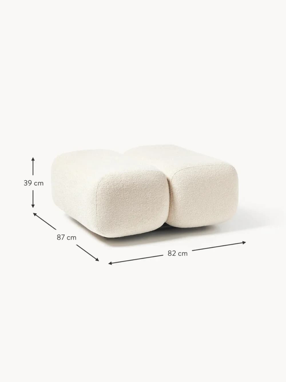 Canapé européen pour adultes, multifonction, Convertible, Design pour 2 personnes, Relax Articulos P