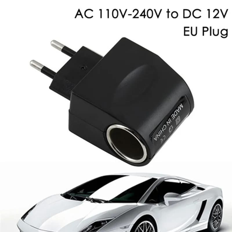 Adaptateur secteur pour allume-cigare de voiture Laguna, chargeur AC à DC, prise UE, accessoires d'i