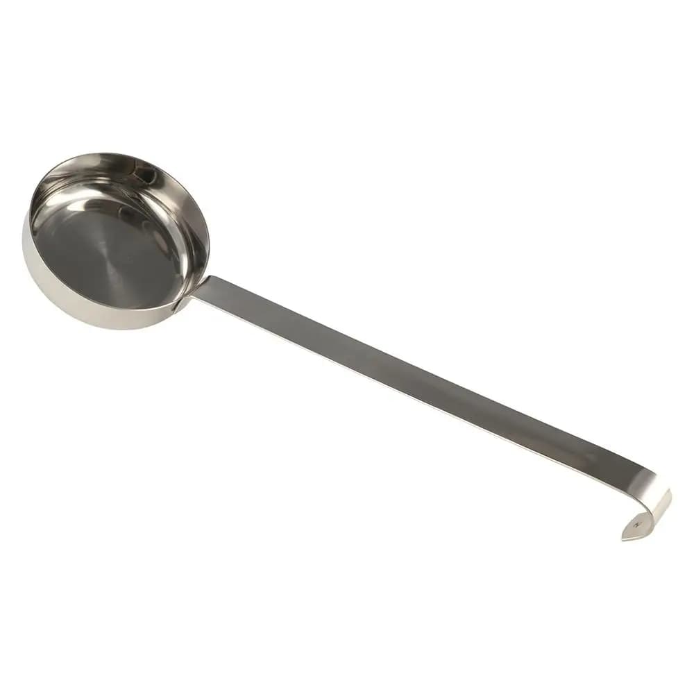 Cuillère à Sauce à Pizza à fond plat, outils de cuisine, louche à soupe italienne à Long manche, cui