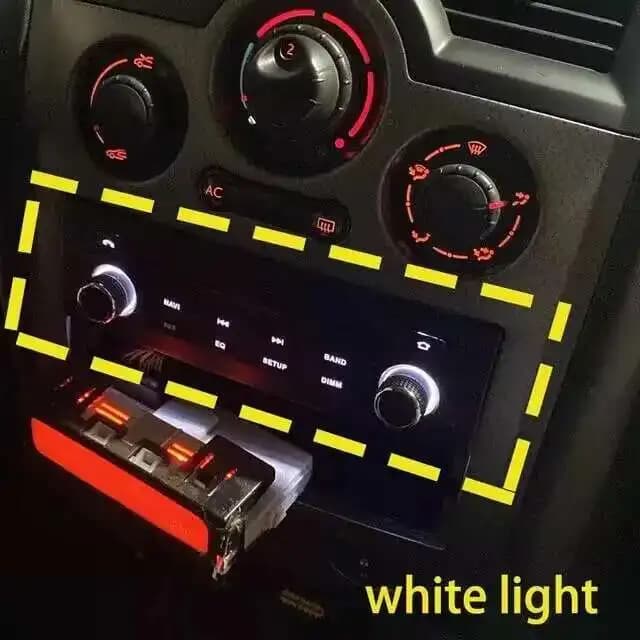Panneau de commande de Style OEM vers écran Android pour RENAULT Megane 2 2002 – 2008, lecteur vidéo