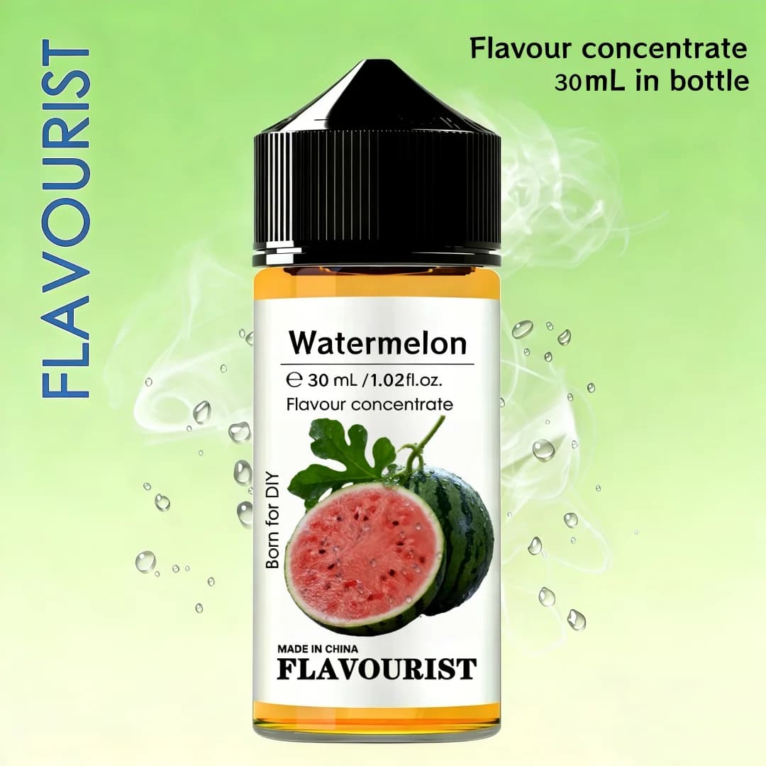 Arômes de pastèque mûre FLAVOURIST, concentré d'arômes de fruits, aromatisé, soluble dans l'eau, arô