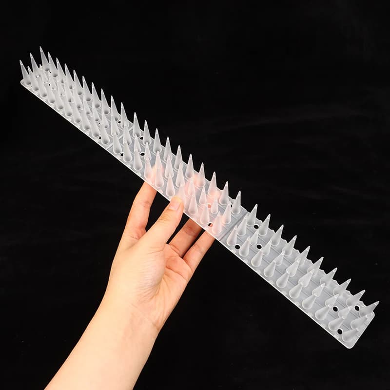 Répulsif à oiseaux en plastique pour chat, accessoires de bricolage, anti-pigeon, anti-oiseau, cage