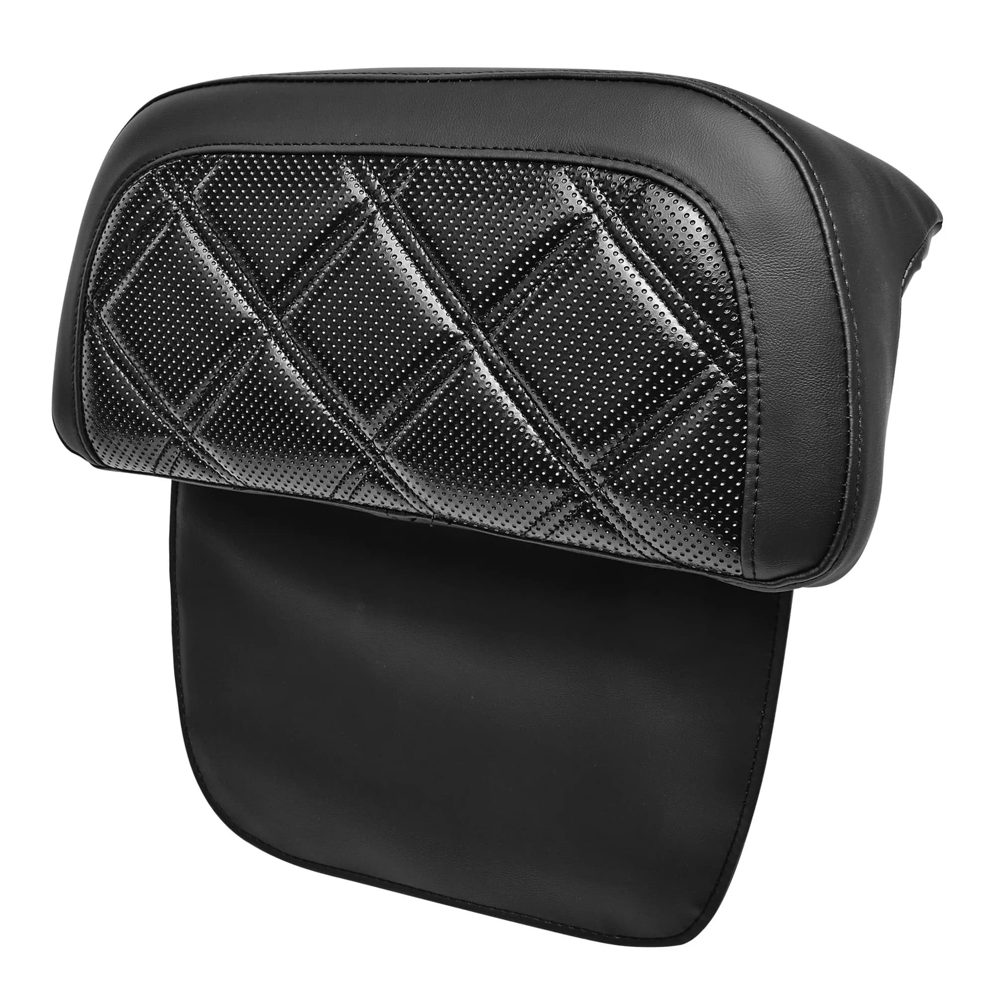 Support pour les trajets courts : Coussin de dossier pour passager, modèle Tour Pack, pour le confor