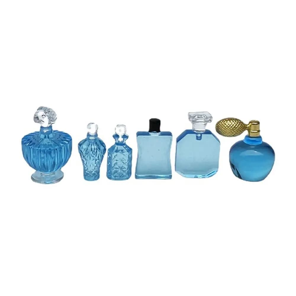 Bouteille de parfum l'inventaire pour la décoration de la maison du beurre, accessoires de maison de