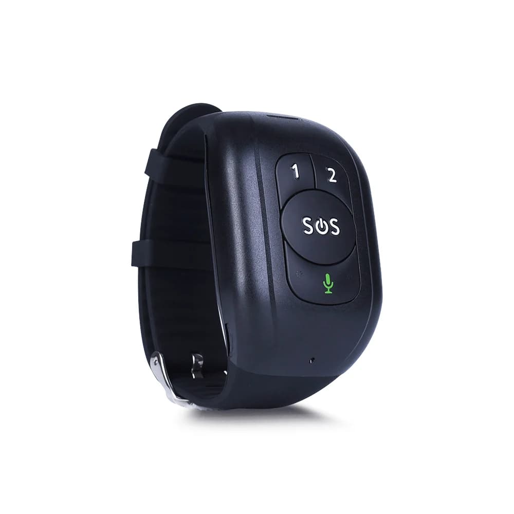 Montre connectée pour personnes âgées, Bracelet 4G LTE, traceur GPS, capteur de température, appel u
