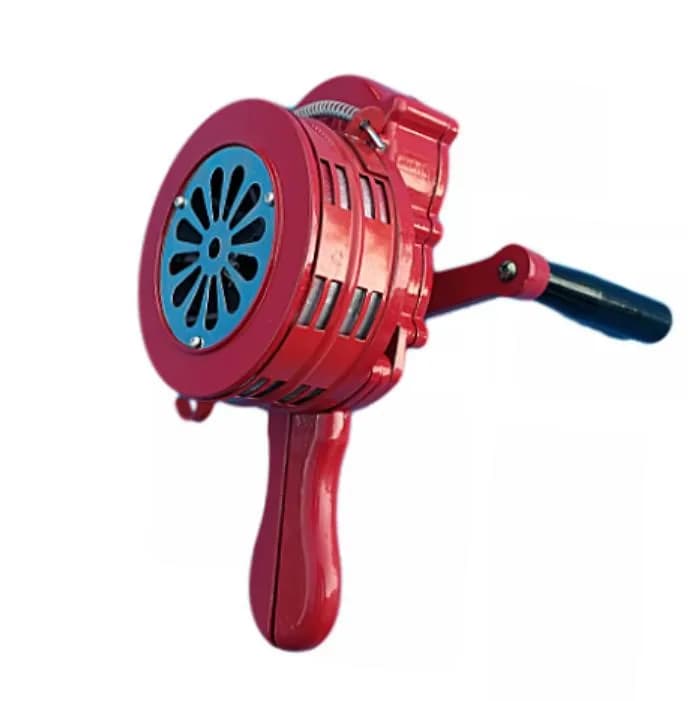 Mini alarme incendie pour usage domestique, compacte et facile à installer
