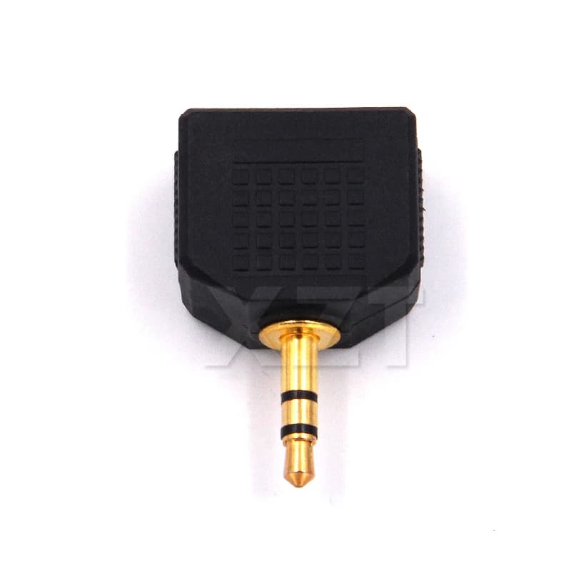 Câble séparateur Y pour ordinateur, téléphone portable, MP3, MP4, 3.5mm, Jack 1 à 2, double écouteur