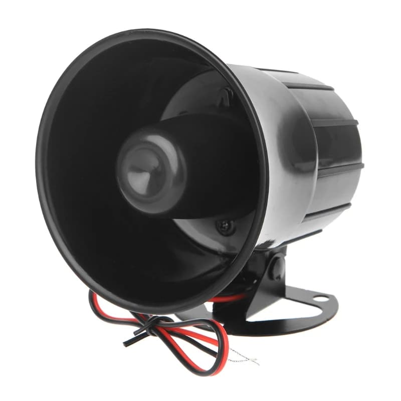 Klaxon d'alarme fort filaire 110dB sécurité DC 12V sirène d'alarme extérieure extérieure Sirena Alar