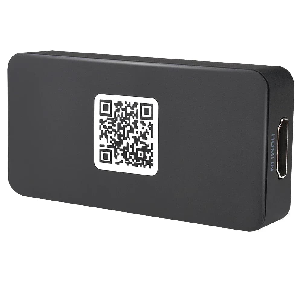 Caméra téléphone boîte de Streaming en direct HDMI vers USB 2.0 carte de Capture vidéo pour IPhone I