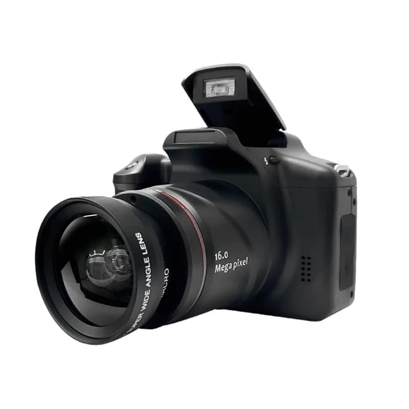 A65I! Appareil photo de photographie professionnel caméscope numérique SLR Portable Zoom numérique 1