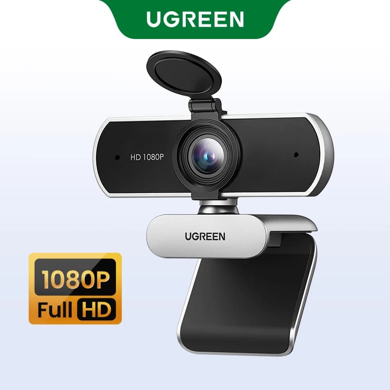 Webcam 4K FHD 1080P 8MP pour PC, mise au point automatique PDAF, double microphones antibruit AI, ca