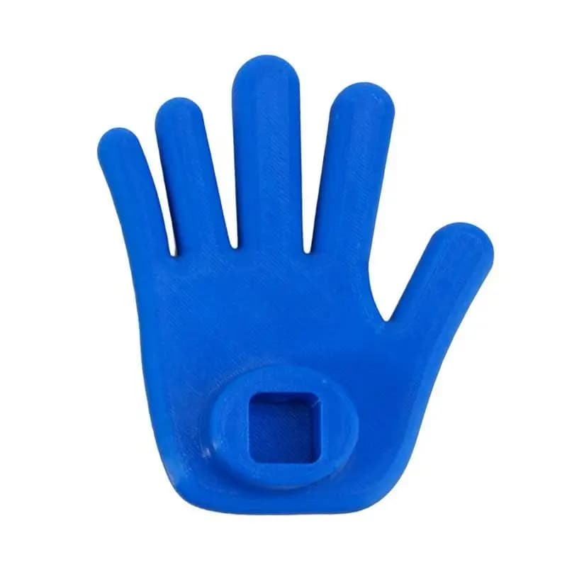 Modèle de main rétractable, accessoire de déguisement télescopique, décoration de fête d'Halloween,