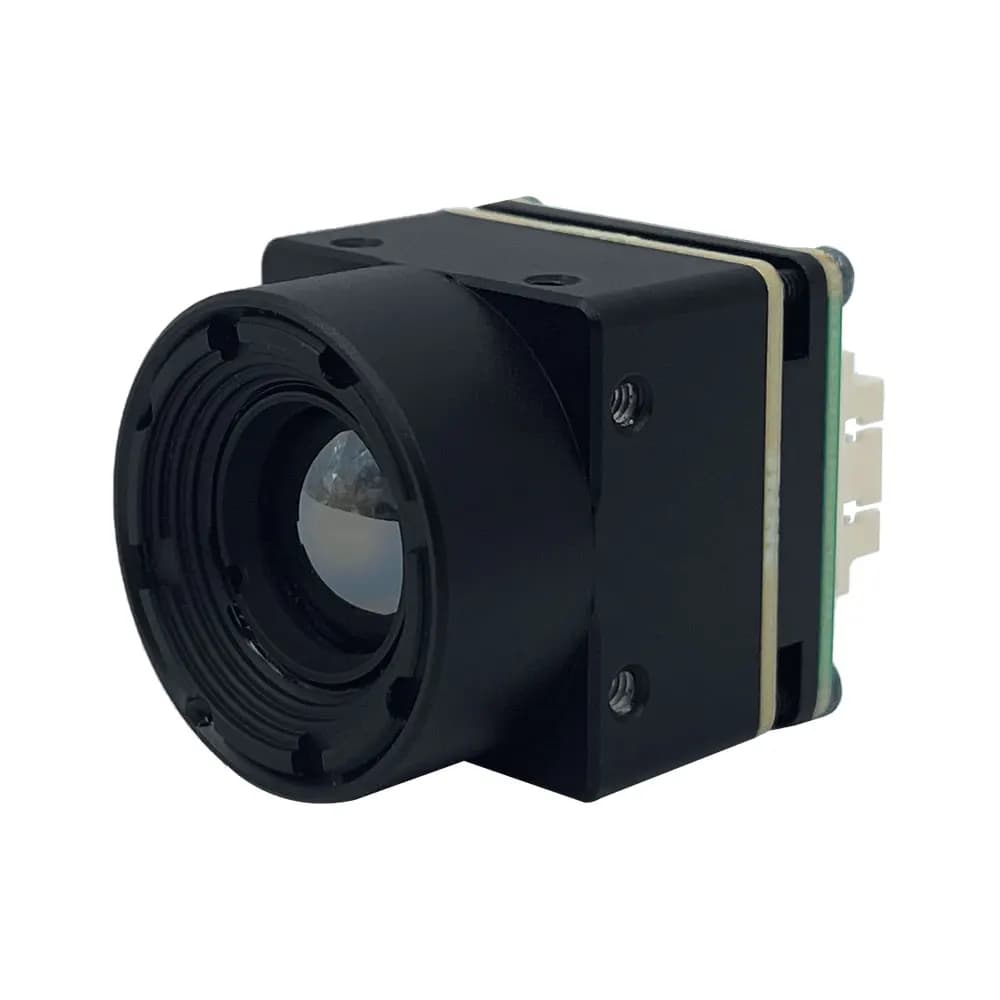 Caméra FPV à imagerie thermique MINI256/384/640 - LWIR infrarouge longue vague avec sortie CVBS, mod