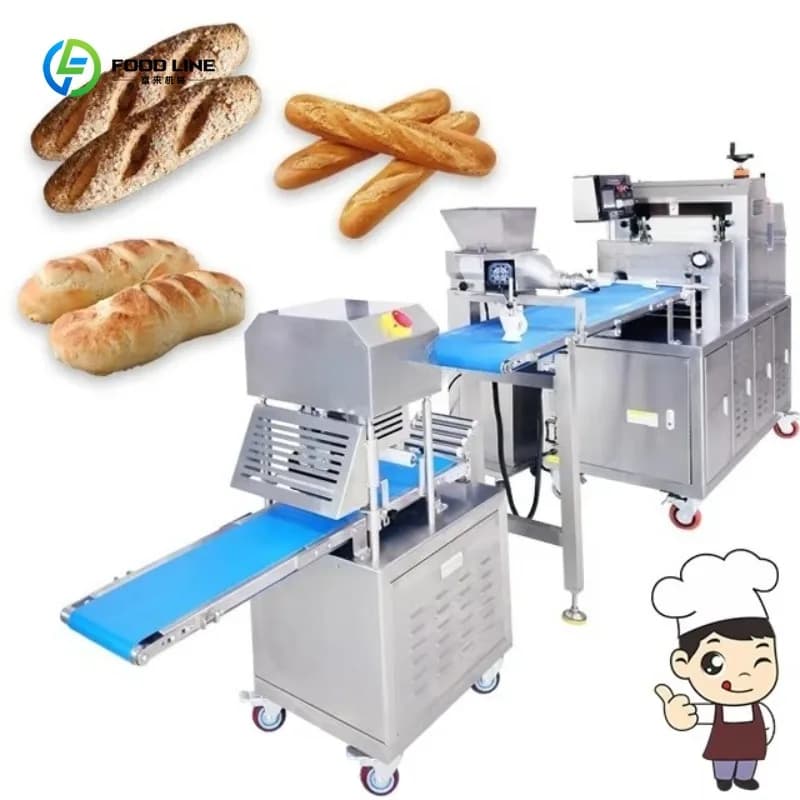 Machine à pain français électrique de qualité commerciale, personnalisable, pour la maison, la vente