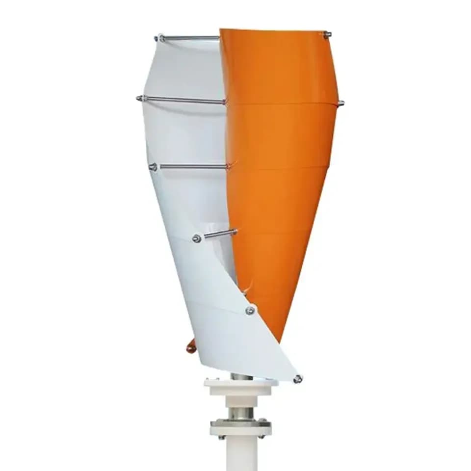 Systèmes de production d'énergie éolienne pour turbines éoliennes industrielles domestiques, micro é