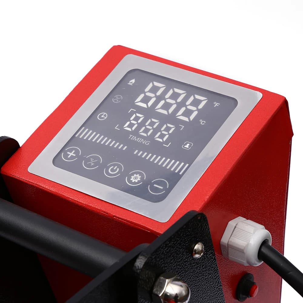 Machine de presse à chaud 110V 400W, boîte de commande numérique, contrôleur de température pour T-S