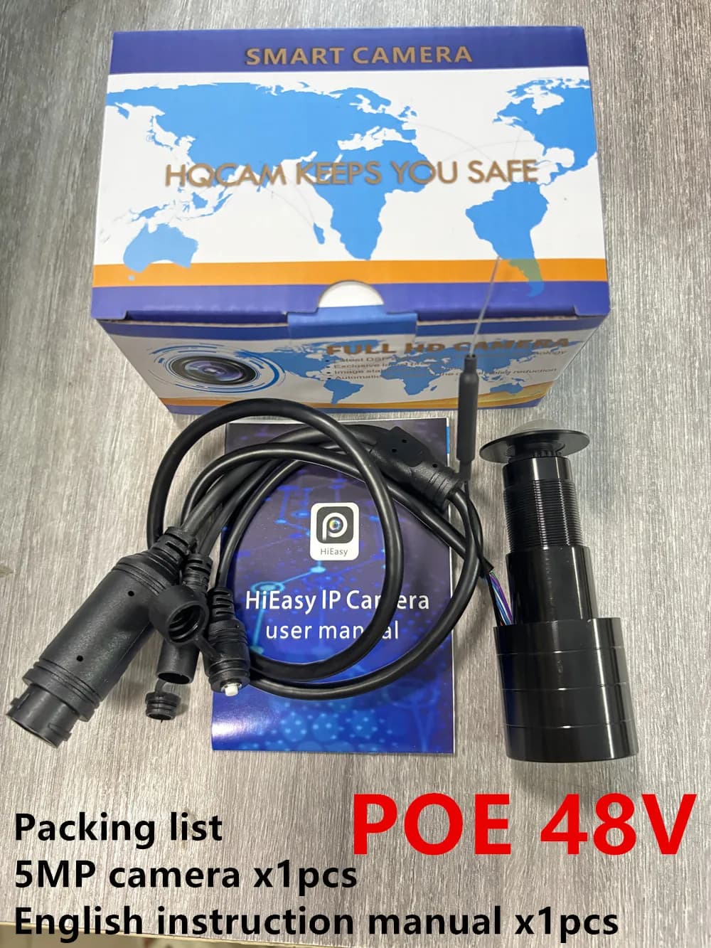 Caméra de porte Poe 5mp Wifi H.265 HD 4MP, trou pour les yeux de porte, grand Angle, œil de poisson,