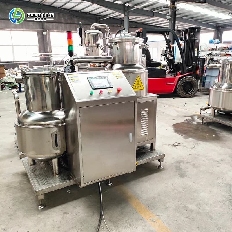 Machine à Frire les Frites Croustillantes sous Vide, Machine à Déshydrater les Chips par Friture sou