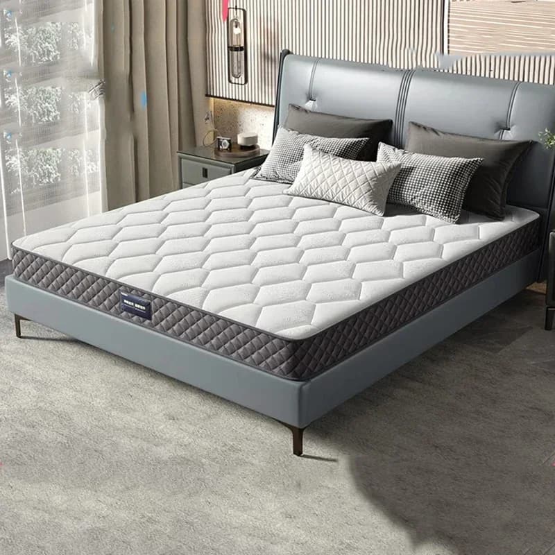 Matelas double Queen Size en mousse à mémoire de forme, matelas design moderne de haute qualité, mob