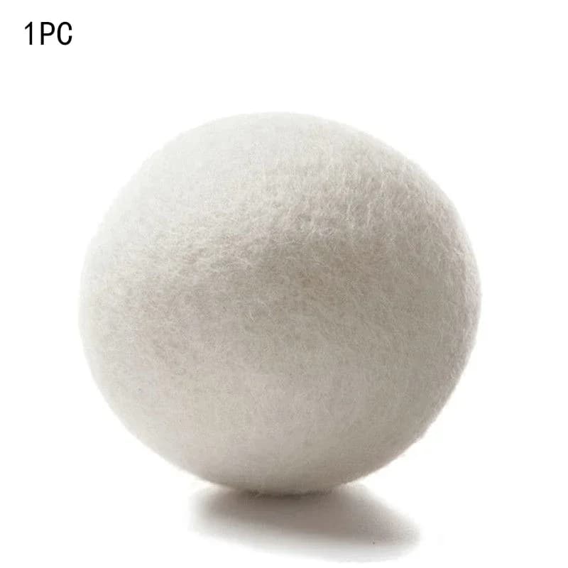 Boules de séchage pour lave-linge, boules de laine pour le séchage des vêtements, adoucissant pour l