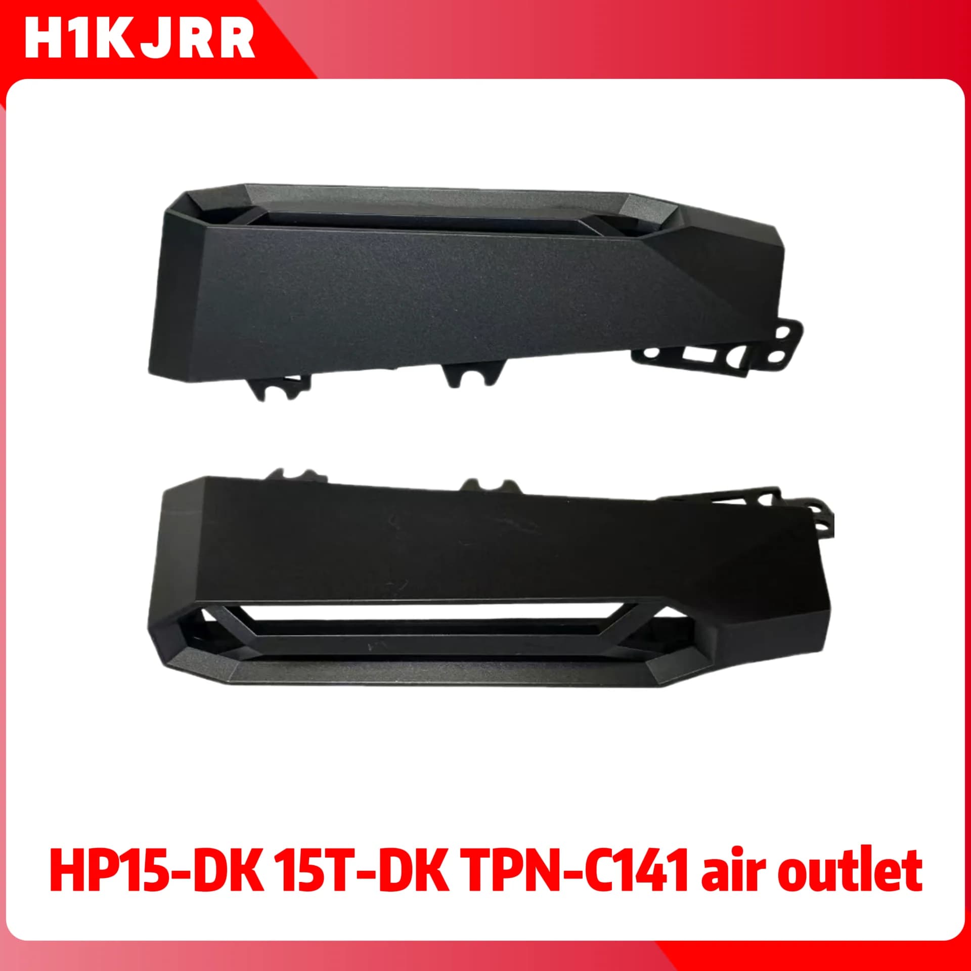 Couvercle de charnière de sortie d'air, coffre gauche et droit pour HP 15T-DK 15-DK TPN-C141 L56911-
