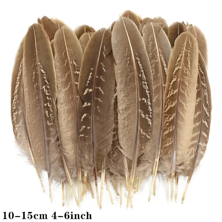 Plumes de faisan naturelles pour l'artisanat, replcatcher de plumes, accessoires d'artisanat de bijo