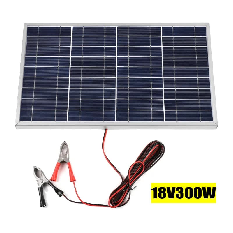 Kit de panneaux solaires pour la maison, générateur solaire portable, cellule solaire aste extérieur