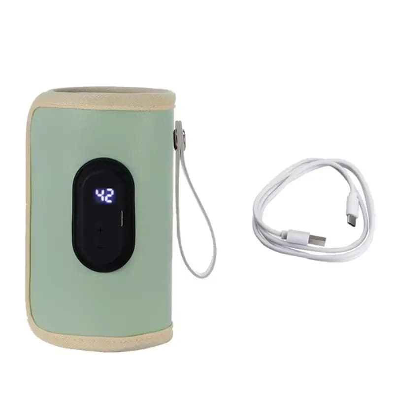B78B-chauffeur de biberon chauffe-lait pour voiture et voyage en plein air accessoire essentiel de s