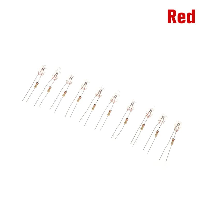 Voyant lumineux au néon, lampe au néon, ampoules à bouton de commutation, signes rouges, 6mm, 220V,