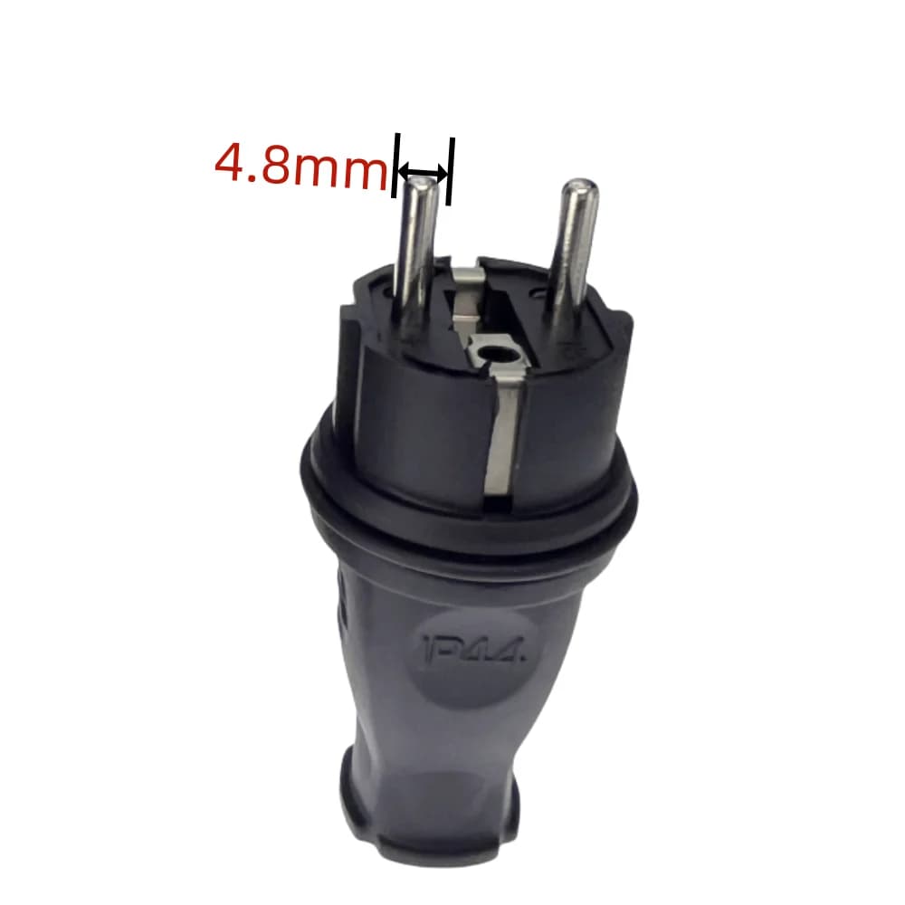 France prise femelle étanche 16A prise électrique mâle Schuko 250V adaptateur secteur 4000W prise de