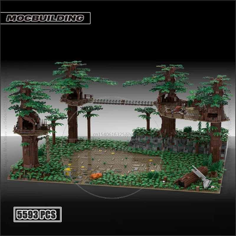 UCS Movie Scene MOC importer nights Village Model Sets, Model Sets, Technology Bricks, Castle Archit