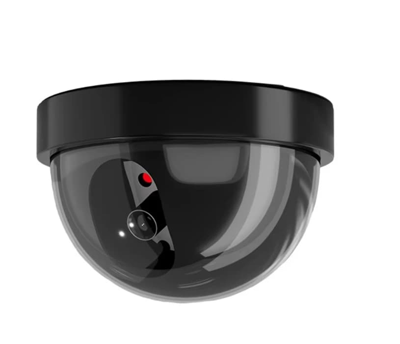 Caméra de sécurité dôme analogique extérieure, fausse caméra de surveillance, objectif varifocal, bo