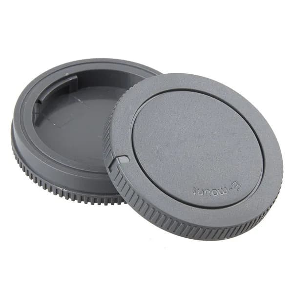 50 Pièces de Couvercles de Boîtier d'Appareil Photo et de Bouchons d'Objectif pour Sony A7 A7M2 A7M3