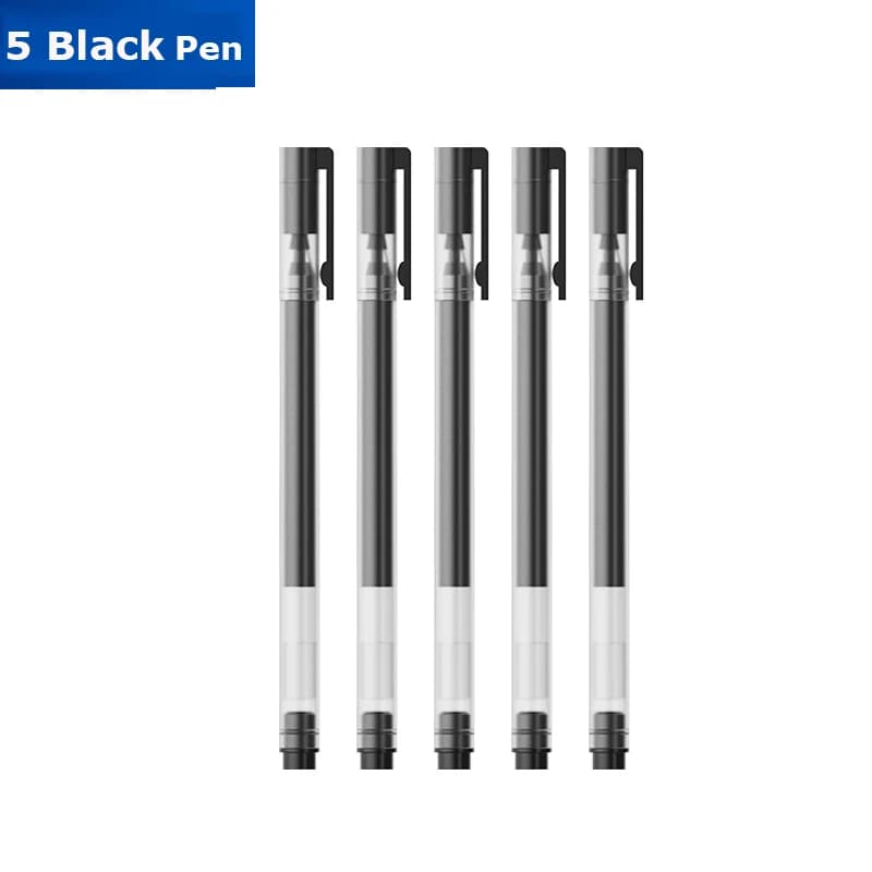 BEIFA Gel stylos ensemble 10pc/5pc Super Durable signe stylo Pучка 1800M écriture boligrafo gel écol