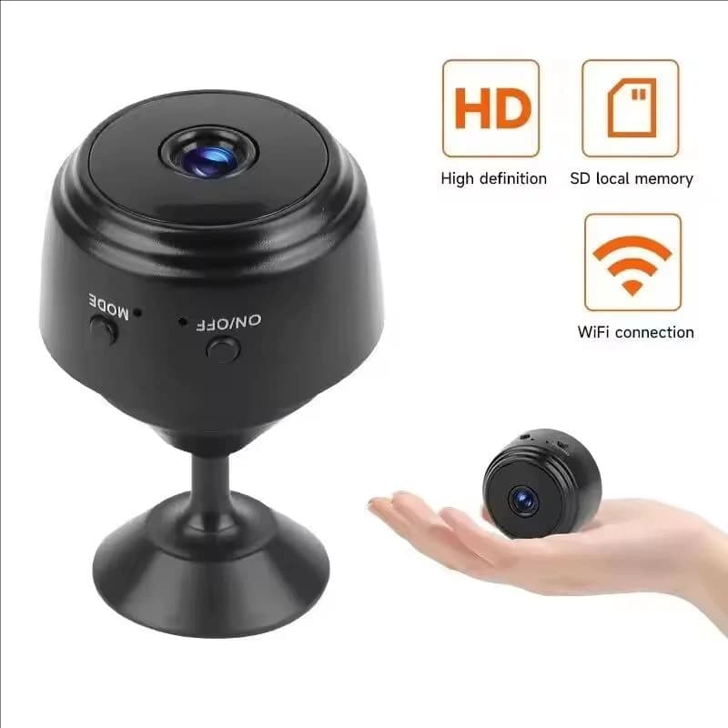 Caméra WiFi sans fil A9 Mini, caméra d'enregistrement vidéo, caméra de surveillance de sécurité, séc