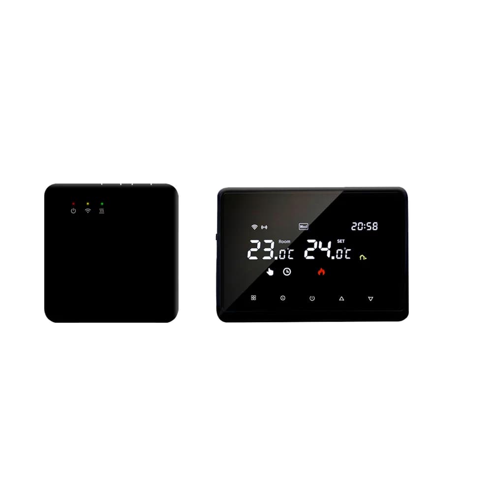 Nouveau Tuya sans fil Wifi Thermostat chaudière à gaz à piles Wifi chaudière Thermostat régulateur d