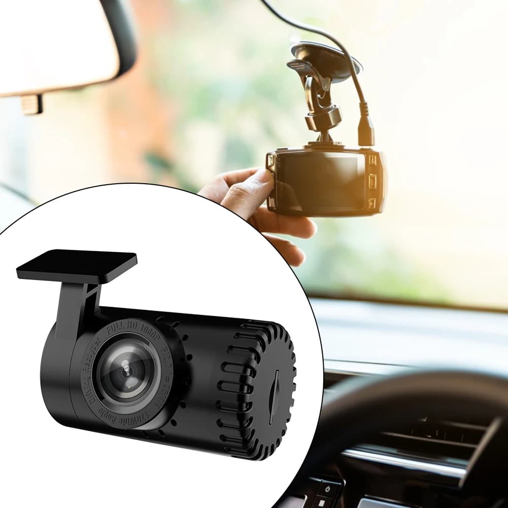 Caméra vidéo haute définition pour voiture, Android, WiFi, enregistreur de conduite, accessoires aut